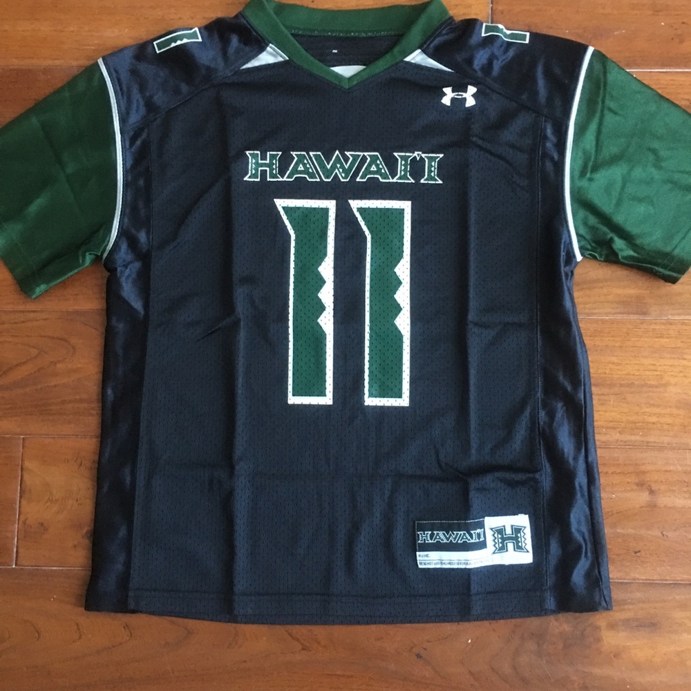 Hawaiian warriors kids jersey
